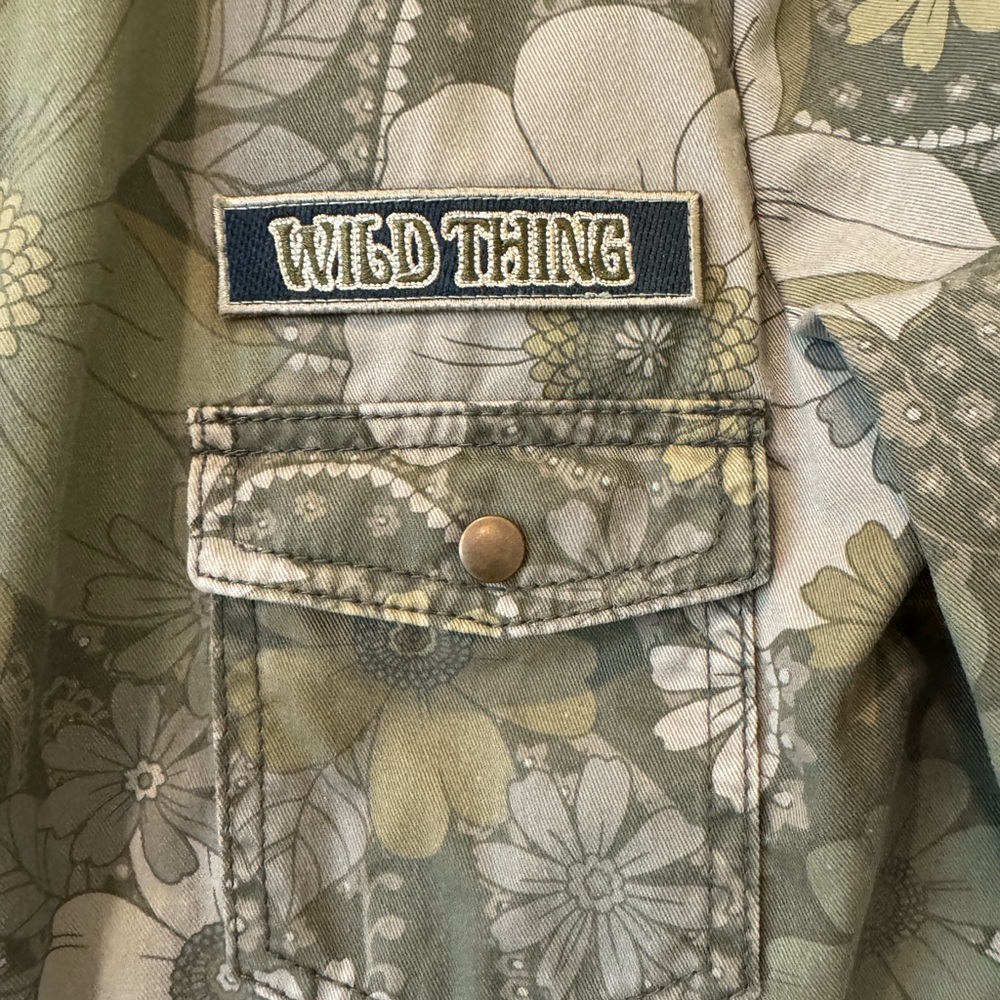 Spell Eden Camo Jacket - Picture 3 of 10